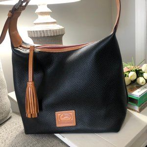 Dooney & Bourke Sac  Purse- Black leather
